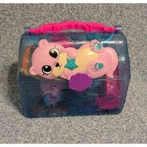 Polly Pocket Sparkle Cove Adventure Island Treasure Chest Playset Only No Dolls